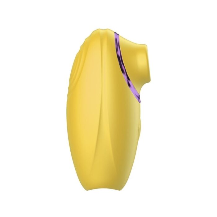 Vibrador Estimulador de Clitóris Recarregável com 10 Tipos Pulsações e Estímulos - Intt Toys La Sirena - Imagem 6