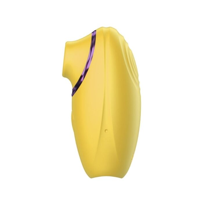 Vibrador Estimulador de Clitóris Recarregável com 10 Tipos Pulsações e Estímulos - Intt Toys La Sirena - Imagem 3