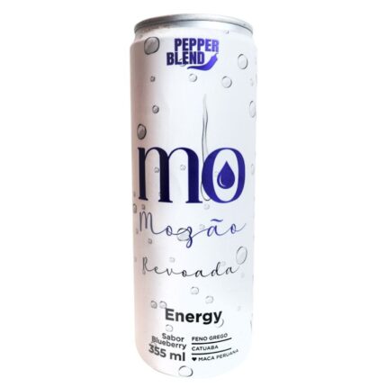 Energético Estimulante Mozão Revoada com Catuaba e Maca Peruana Linha MO Molhada 355ml Pepper Blend