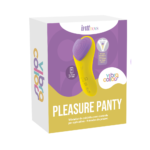 Vibrador de Calcinha via aplicativo Amarelo com 9 Vibrações Intt Collors - Imagem 5