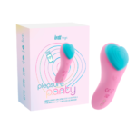 Vibrador de calcinha com aplicativo Pleasure Panty Intt Wellness Rosa