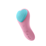 Vibrador de calcinha com aplicativo Pleasure Panty Intt Wellness Rosa - Imagem 2