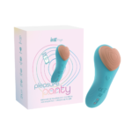 Vibrador de calcinha com aplicativo Pleasure Panty Intt Wellness Azul