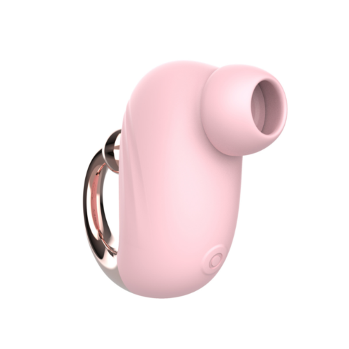 Alternative view of Bella Vibrador com ondas de pressão e controle via aplicativo Rosa intt Collors