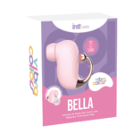 Bella Vibrador com ondas de pressão e controle via aplicativo Rosa intt Collors - Imagem 8