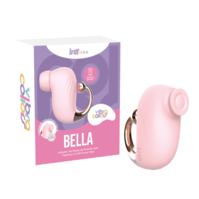 Bella Vibrador com ondas de pressão e controle via aplicativo Rosa intt Collors