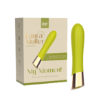 My Moment by Laura Muller, Vibrador Bullet com 10 Modos de Vibração