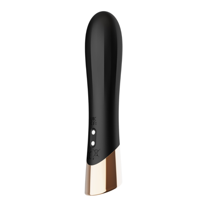 Vibrador Bullet discreto Vibro Lux Preto Intt Toys - Imagem 3