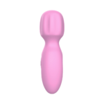 Vibrador Massageador varinha mágica Intt Wellness Rosa com 10 Modos de Vibração e Toque Aveludado - Imagem 6