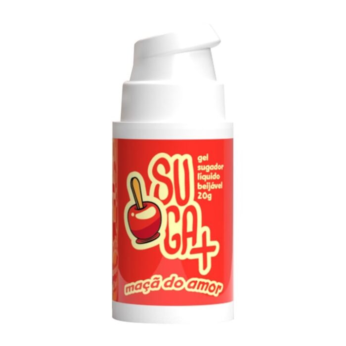 Suga+ Gel Sugador Líquido Beijável com Extrato de Jambu 20g Sexy Fantasy - Imagem 7