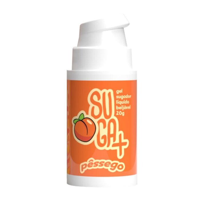 Suga+ Gel Sugador Líquido Beijável com Extrato de Jambu 20g Sexy Fantasy - Imagem 6
