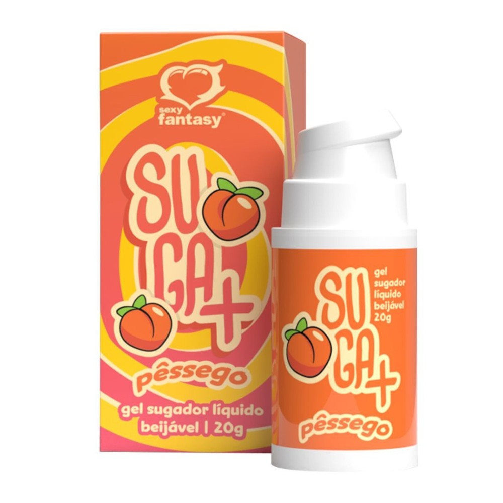 Suga+ Gel Sugador Líquido Beijável com Extrato de Jambu 20g Sexy Fantasy - Imagem 3