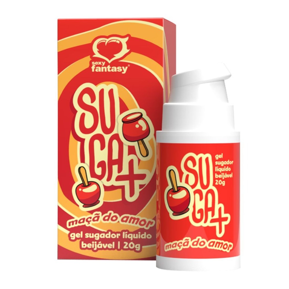 Suga+ Gel Sugador Líquido Beijável com Extrato de Jambu 20g Sexy Fantasy - Imagem 4