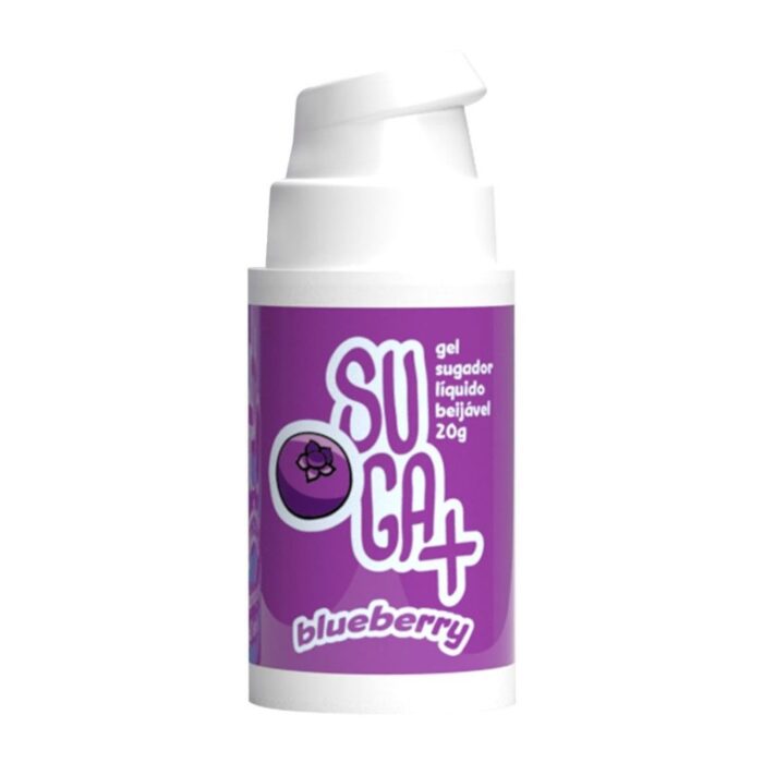 Suga+ Gel Sugador Líquido Beijável com Extrato de Jambu 20g Sexy Fantasy - Imagem 9