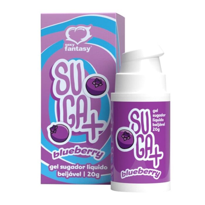 Suga+ Gel Sugador Líquido Beijável com Extrato de Jambu 20g Sexy Fantasy - Imagem 2