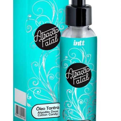 Atração Fatal Óleo Corporal Tantra 120ml - INTT