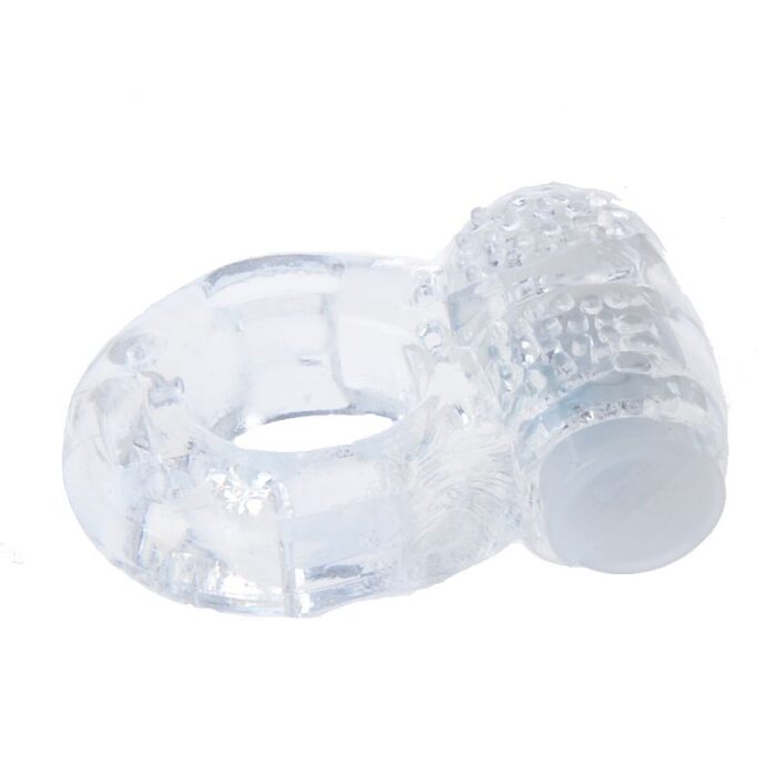 Anel Peniano Com Vibrador E Textura Estimuladora Formato Borboleta - Imagem 4