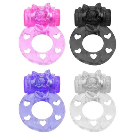 Anel Peniano com Vibrador Bichinhos