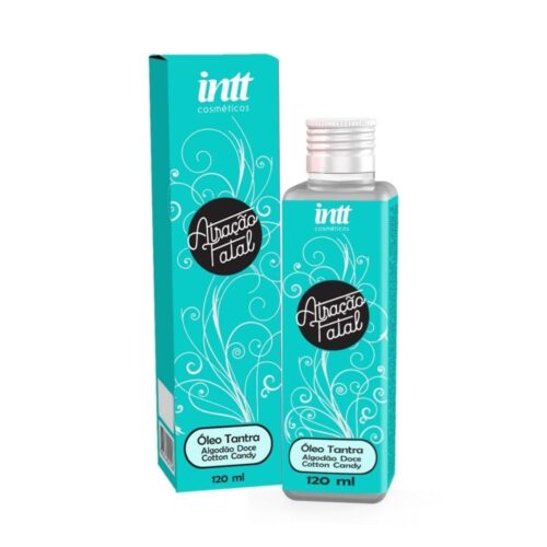 Atração Fatal Óleo Corporal Tantra 120ml - INTT