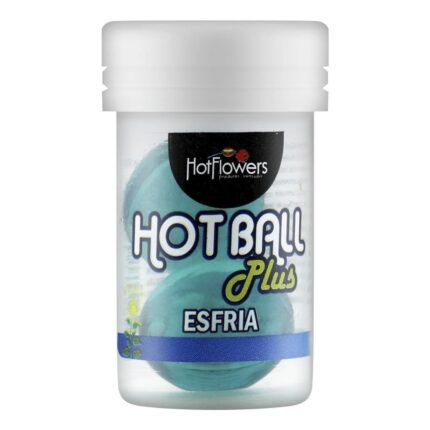 Bolinha Hot Ball Plus Esfria - Com Óleo de Girassol