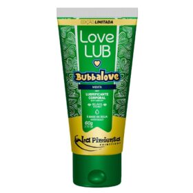 Bubbalove lubrificante beijável menta love lub 60g la pimienta