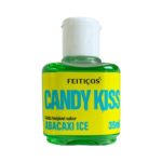 Candy kiss Calda beijável para sexo oral Sabor Abacaxi Ice - Feitiços aromáticos 35ml - Imagem 2