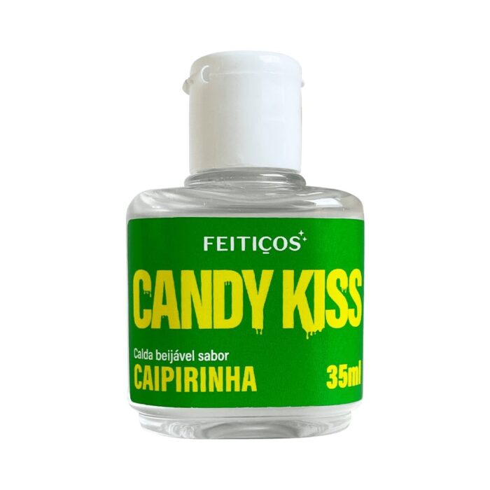 Candy kiss Calda beijável para sexo oral Sabor Caipirinha - Feitiços aromáticos 35ml - Imagem 2