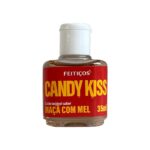 Candy kiss Calda beijável para sexo oral Sabor Maçã com Mel - Feitiços aromáticos 35ml - Imagem 2