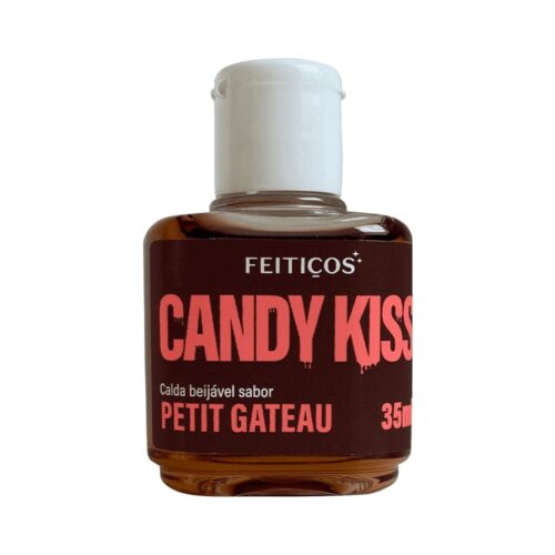 Alternative view of Candy kiss Calda beijável para sexo oral Sabor Petit Gateau - Feitiços aromáticos 35ml