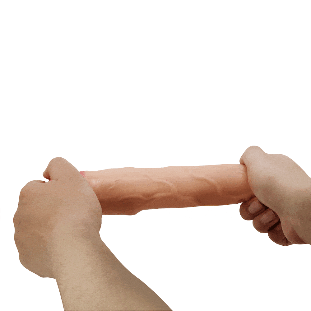 Capa Peniana Kylian ultra macia e flexível 20,5x4cm - Pretty Love - Imagem 7