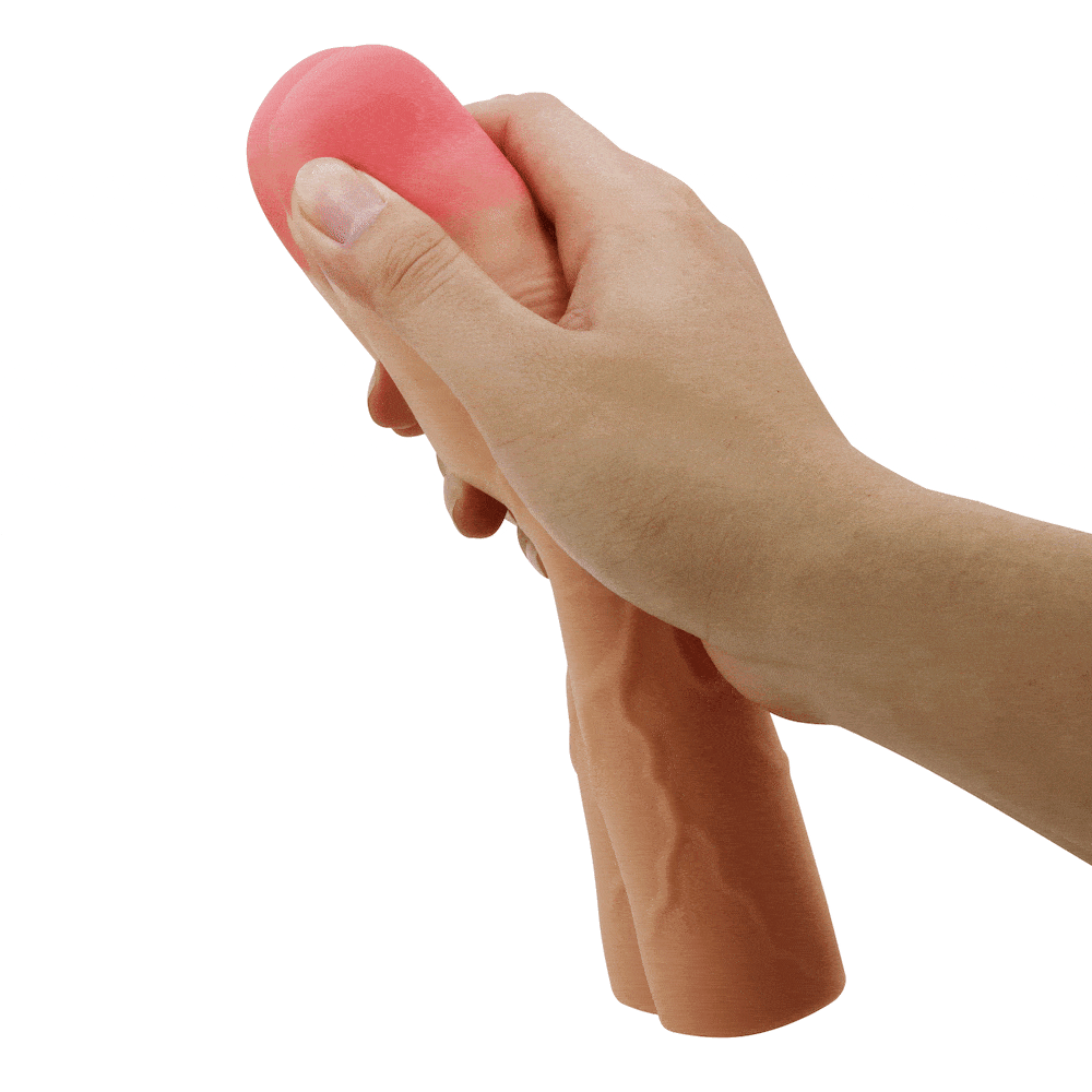 Capa Peniana Kylian ultra macia e flexível 20,5x4cm - Pretty Love - Imagem 3