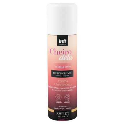 Cheiro dela desodorante íntimo e corporal 166ml by carla geane intt wellness - Sweet secrets