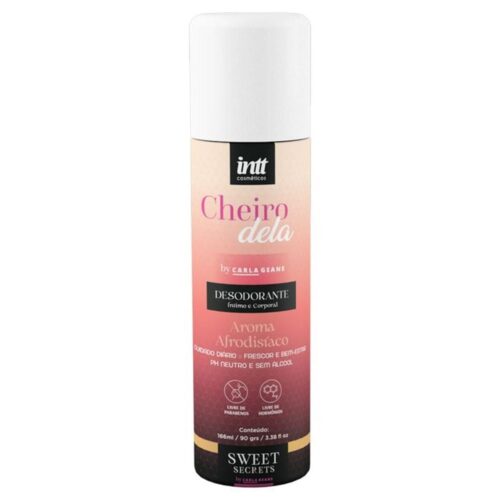 Cheiro dela desodorante íntimo e corporal 166ml by carla geane intt wellness - Sweet secrets