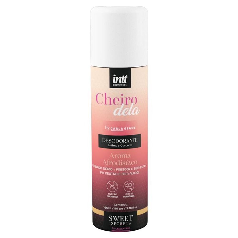 Cheiro dela desodorante íntimo e corporal 166ml by carla geane intt wellness - Sweet secrets