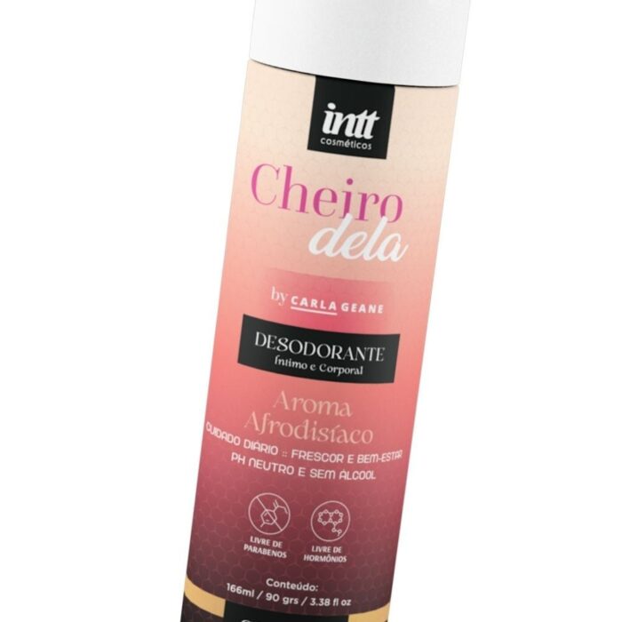 Cheiro dela desodorante íntimo e corporal 166ml by carla geane intt wellness - Sweet secrets - Imagem 3
