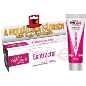 Contractor Gel Adstringente feminino 15Ml Soft Love