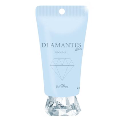 Di Amantes femme Blue gel Super Excitante feminino 25G Hot Flowers