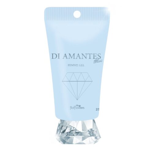 Di Amantes femme Blue gel Super Excitante feminino 25G Hot Flowers