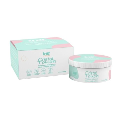 Esfoliante Corporal e Pélvico Cristal Touch 90g Intt