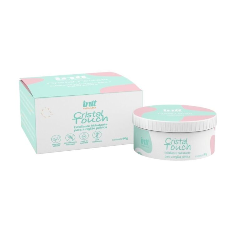 Esfoliante Corporal e Pélvico Cristal Touch 90g Intt
