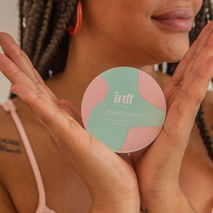 Esfoliante Corporal e Pélvico Cristal Touch 90g Intt - Imagem 4