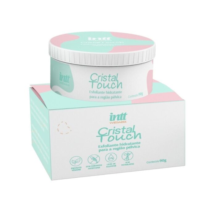Esfoliante Corporal e Pélvico Cristal Touch 90g Intt - Imagem 2