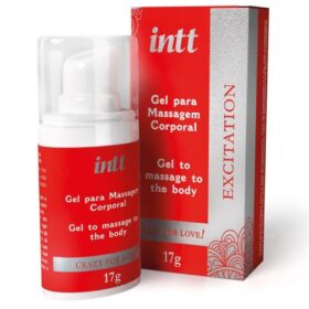 Excitation - Gel excitante feminino que esquenta, contrai e pulsa 17 g - Intt