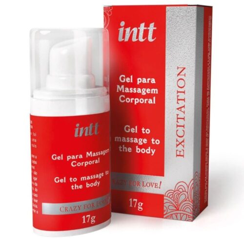 Excitation - Gel excitante feminino que esquenta, contrai e pulsa 17 g - Intt