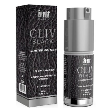 Gel Dessensibilizante anal com Ácido Hialurônico Cliv Black 30ml Intt