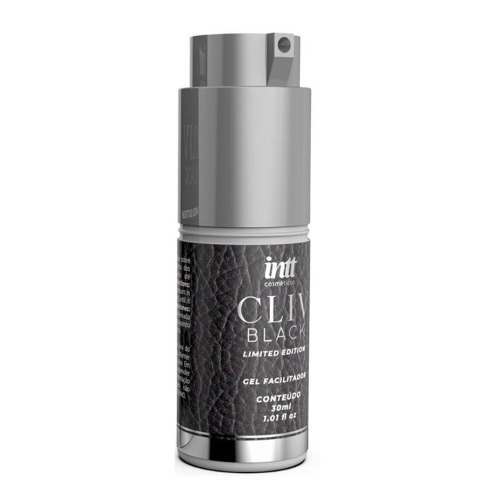 Gel Dessensibilizante anal com Ácido Hialurônico Cliv Black 30ml Intt - Imagem 2