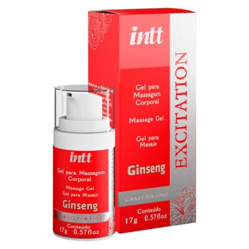 Gel Excitante Feminino Excitation 17g Intt-01