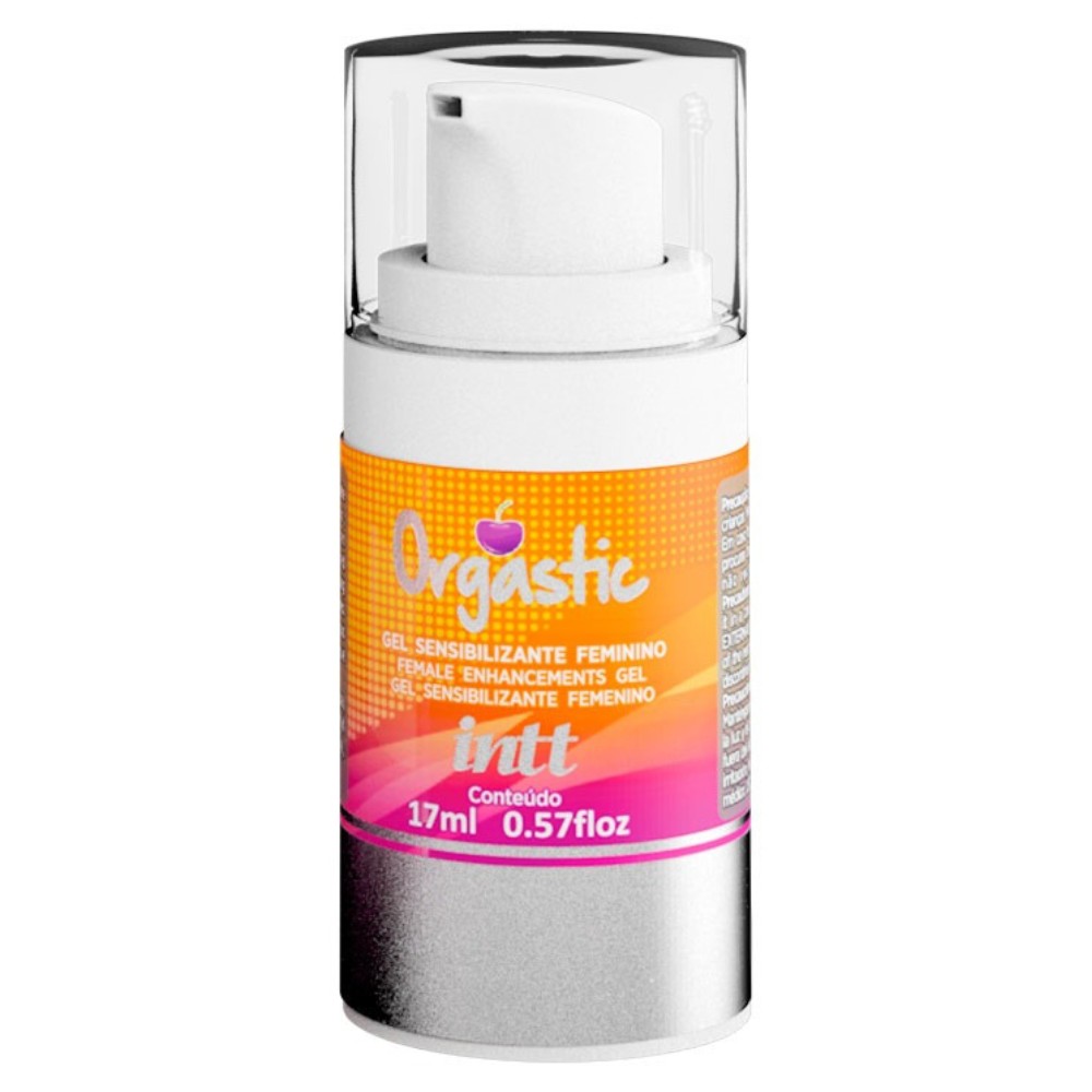 Gel Excitante Feminino Orgastic 17ml Intt - Imagem 2