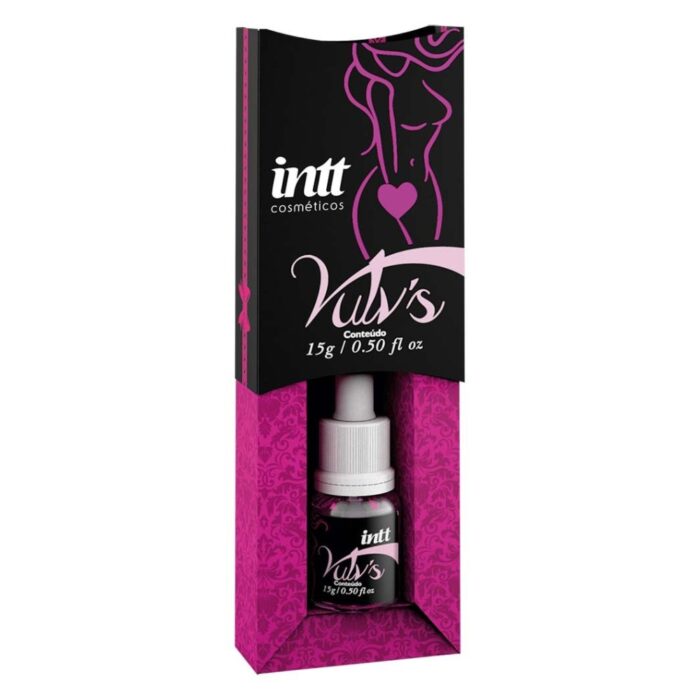 Gel Excitante Feminino Vulv's 15g Intt - Imagem 2