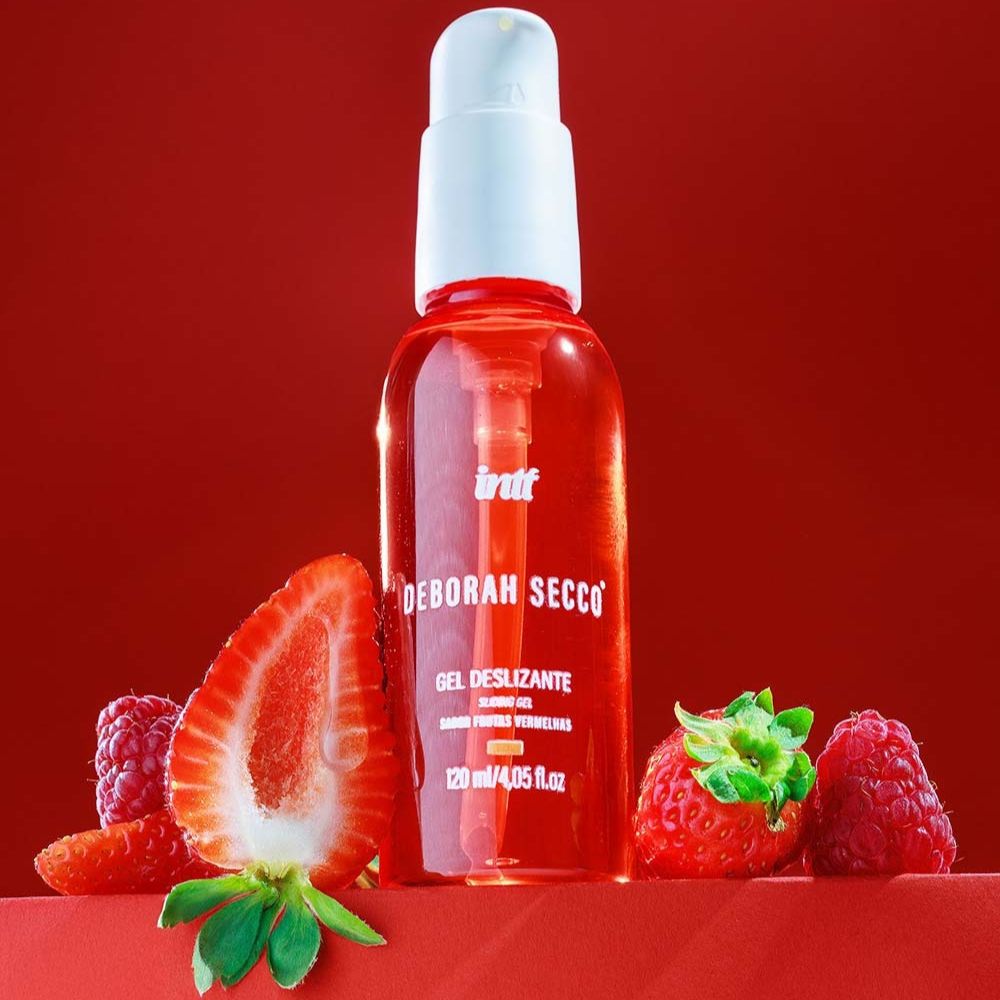 Gel Lubrificante Deslizante Íntimo Deborah Secco 120g Intt - Imagem 4